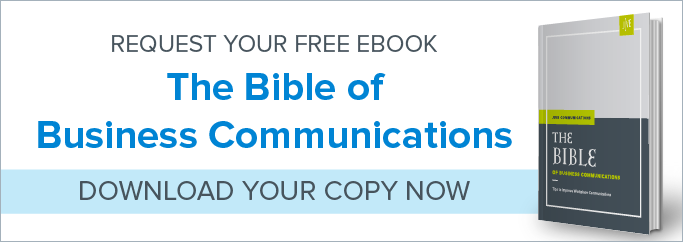 Business Communications Bible banner