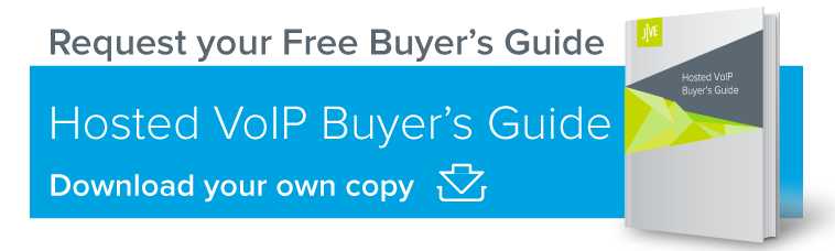 Hosted VoIP Buyer's Guide Banner