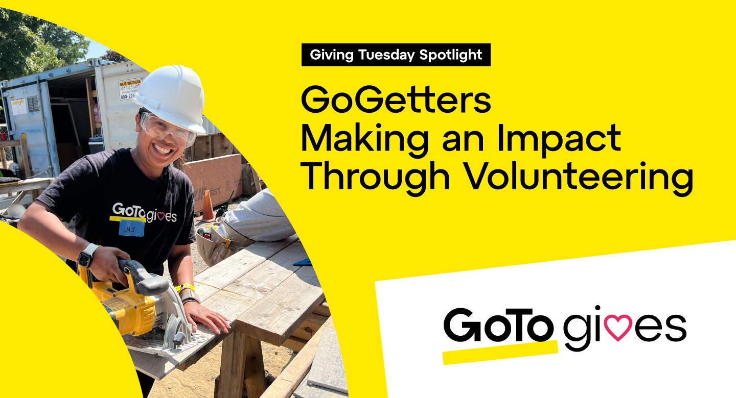 Giving Tuesday im Blickpunkt: GoGetters im Ehrenamt