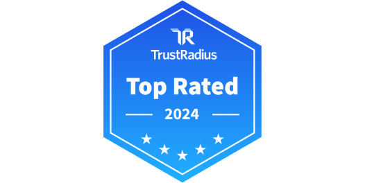 TrustRadius „Top Rated“